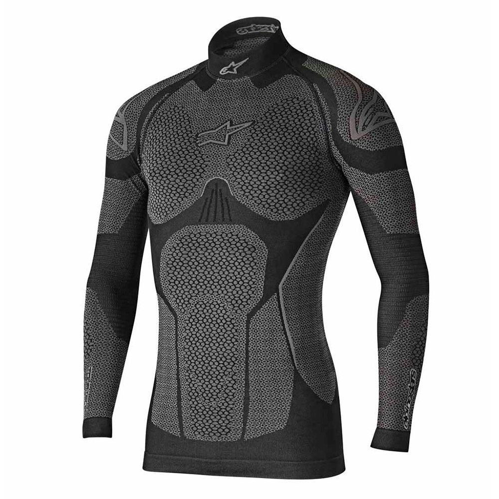 Alpinestars Alpinestars Ride Tech Winter Long Sleeve Black & Grey